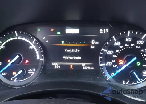 2020 Toyota Highlander Hybrid Limited из США, поврежденный, VIN 5TDYARAH3LS001458